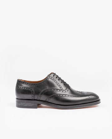 Black Oxford Shoes 100% Leather